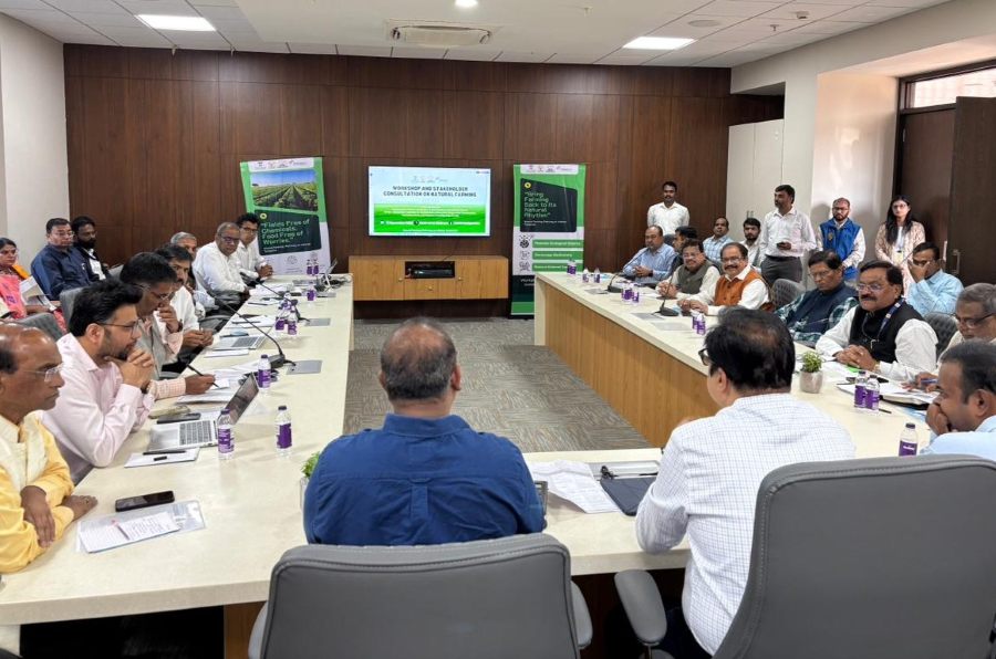 Maharashtra Hosts Strategic Stakeholder Consultation to Shape Statewide Natural Farming Policy